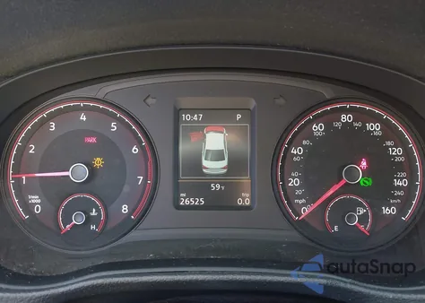 2020 Volkswagen Passat 2.0T S from USA, damaged, VIN 1VWAA7A32LC013299